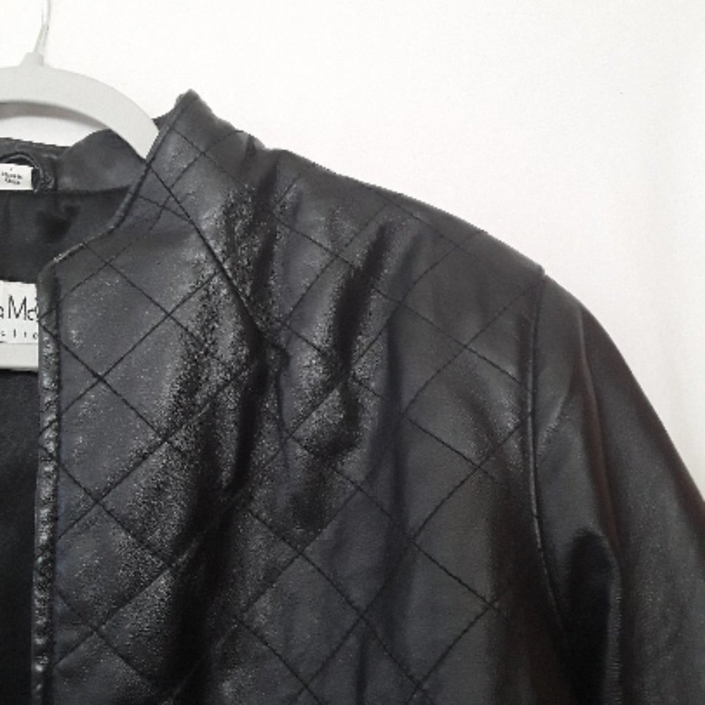 Quilted Leather Jacket